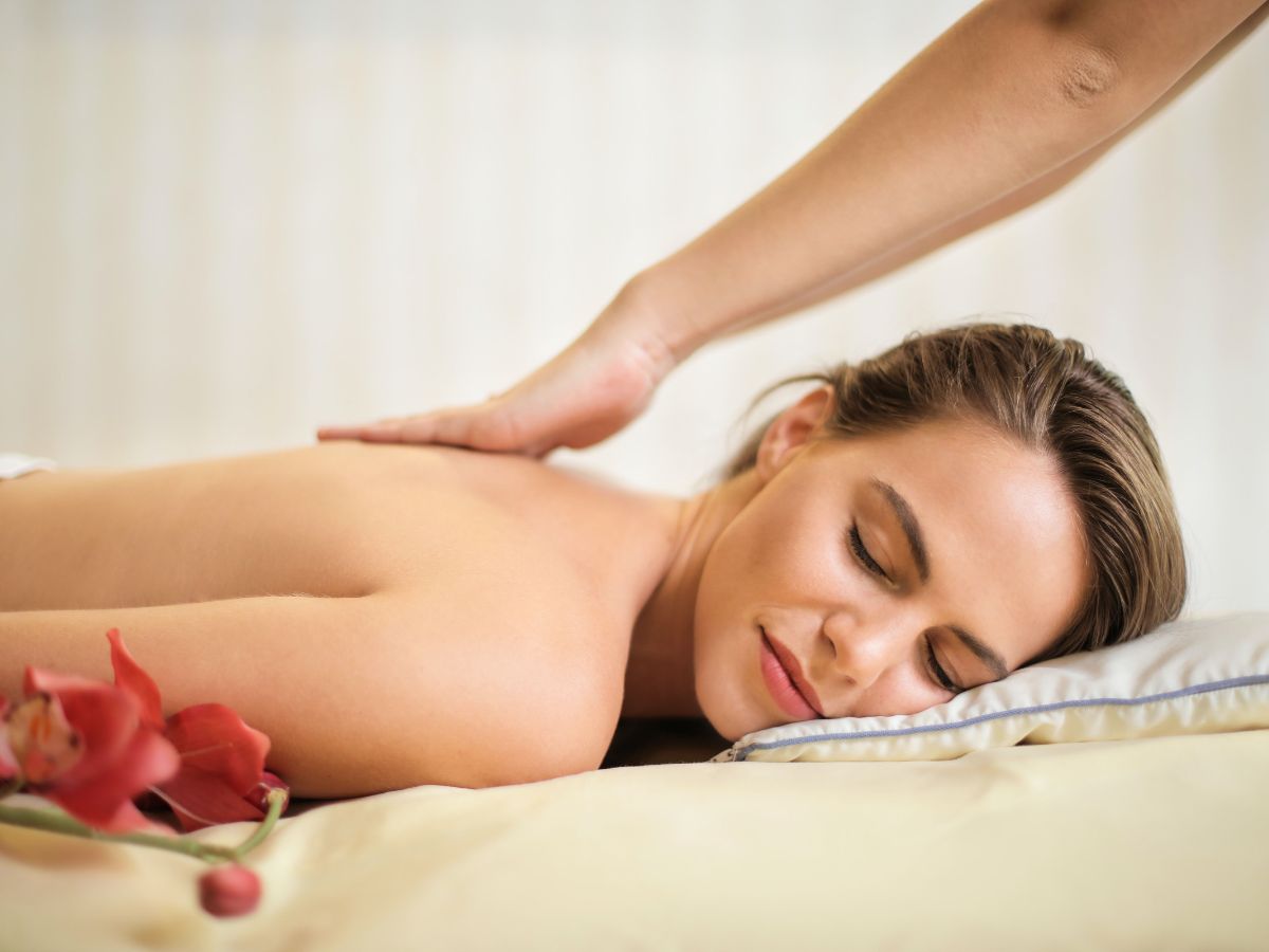 massage relaxant presentation